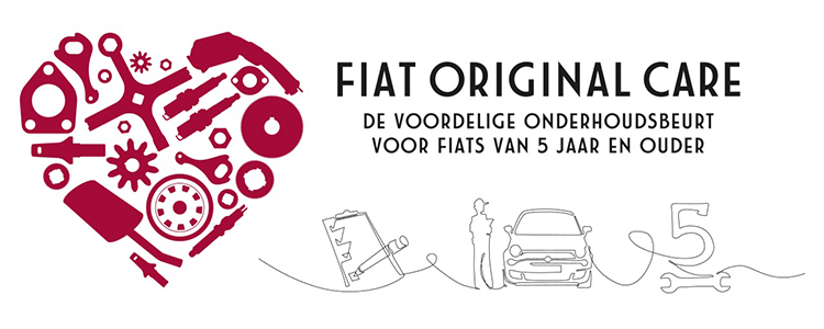 Fiat original Care, de voordelige onderhoudsbeurt
